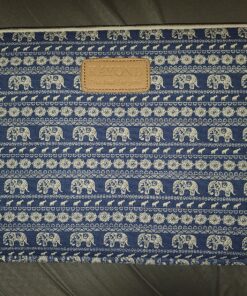 Kayond KY-23 Canvas Fabric Sleeve for 13.3-Inch Laptops - Elephant Patterns 49 919QELf0POL