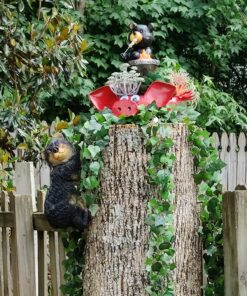 Design Toscano NG33988 Yonva, the Climbing Bear Sculpture,Single 19 919Qn6b9X3L