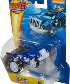 Fisher-Price Nickelodeon Blaze & the Monster Machines, Race Car Crusher 15 919S1IDWaUL