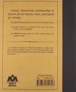 Spencerian Penmanship (Theory Book) 5 919TAZg8NcL
