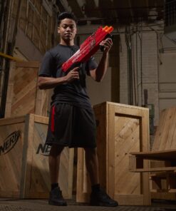 Nerf Rival Atlas XV- 1200 Blaster Toy, Red Standard Packaging 21 919VAkSkuSL