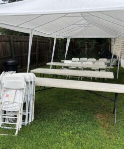 10x30 Party Tent Wedding Patio Gazebo Outdoor Carport Canopy Shade with Side 8 Removable Walls 10'x30' Party Tent 50 919WsE8wAUL