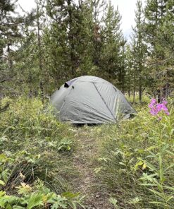 Forceatt Camping Tent 2/3/4 Person, Professional Waterproof & Windproof Lightweight Backpacking Tent Suitable for Outdoor,Hiking,Camping, Mountaineering and Travel 2 people-Dark green 30 919YLdr4GoL