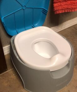 Summer Infant 3-in-1 Train with Me Potty Seat Topper and Stepstool for Toddler Training and Beyond Easy to Empty and Clean Space Saving, Multicolor, 12.7x7.7x14.8"(Pack of 1) Multicolor 3-in-1 34 919cY5r7zvL