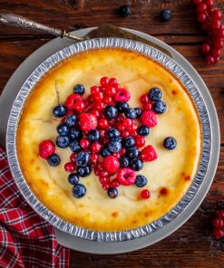 NoCry Premium Disposable Pie Pans (50 Pack) - Foil Aluminum Pie Pans 9 Inch or Disposable Pie Tins for Baking Delicious Pies or Crispy Pie Crusts 23 919ebbocyTL