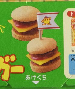 Hamburger Popin' Cookin' kit DIY candy by Kracie 19 919hcDaQ19L
