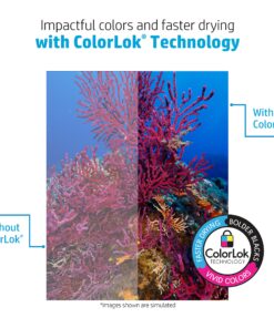 HP Printer Paper | 8.5 x 11 Paper | Copy &Print 20 lb | 1 Ream Case - 500 Sheets| 92 Bright | Made in USA - FSC Certified | 200060 1 Pack Standard Size (8.5x11) 31 919hylpvQtL 3