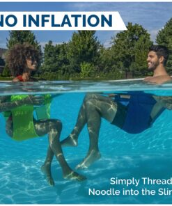 SwimWays Noodle Sling- Floating Pool Chair for Adults, Color May Vary. 1 Pack 14 919i6vguEoL