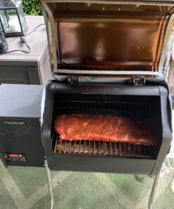 LavaLock 12 GREY High Performance BBQ Gaskets Smoker Seals - Self Stick 1/2 x 1/8 x 15 ft long Hi -Temp 46 919l591JbhL