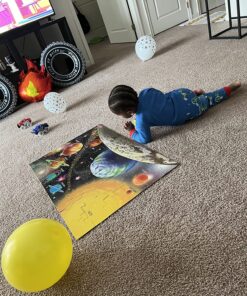 Melissa & Doug Solar System Floor Puzzle (48 pcs, 2 x 3 feet) 38 919l8Jl3cQL