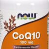 NOW Supplements, CoQ10 100 mg with Hawthorn Berry, Pharmaceutical Grade, All-Trans Form produced by Fermentation, 180 Veg Capsules 180 Count (Pack of 1) 12 919lScaJyuL
