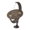 Whitehall Products Sun and Moon Sundial, French Bronze 30 919mZHmiuPL