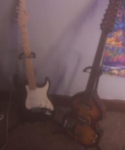 On Stage XCG4 Velveteen Padded Tubular Guitar Stand - (2 Pack) 2 Pack 30 919q9XT6hjL