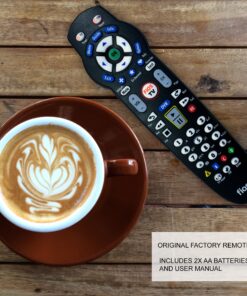 Verizon FiOS TV Replacement Remote Control - Version 5 | New Original Factory Sealed with User Manual and 2 AA Batteries Included | Compatible with All Verizon FiOS Systems and Set Top Boxes 8 919rMfq7CPL