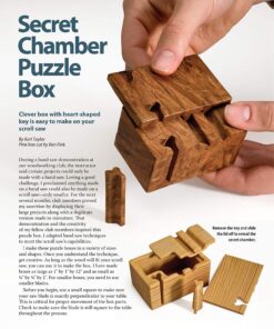 Creating Wooden Boxes on the Scroll Saw: Patterns and Instructions for Jewelry, Music, and Other Keepsake Boxes (Fox Chapel Publishing) 25 Fun Projects (The Best of Scroll Saw Woodworking & Crafts) 19 919ruDezHZL