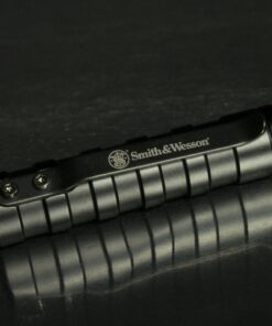 Smith & Wesson SWPENMP2BK 5.8in Aircraft Aluminum Refillable Tactical Screw Cap Pen for Outdoor, Survival, Camping and EDC 36 919t9Mn0wxL