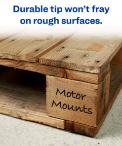 Avery Marks-A-Lot Large Desk-Style Chisel Tip, Value Pack 36 Black Permanent Markers are perfect for signs and posters (98206) 36 markers Regular Chisel Tip 16 919toiPzqnL