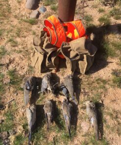 Gamehide Gamebird Ultra-Light Upland Hunting Bird Vest Tan/Orange Medium 9 919uSYTHlAL