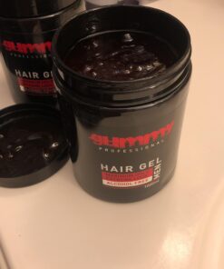 Gummy Alcohol Free Hair Gel, Red, 33.81 Ounce 1000 ml 27 919um9GmbrL