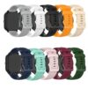 10PACK Bands Compatible for SKG V7 Replacement Watch Straps Classic Soft Silicone Lightweight Breathable Quick Fit Wristband for SKG V7 Smartwatch 49 919uwC6ykaL