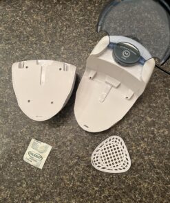 iSonic F3900 Ultrasonic Denture/Aligner/Retainer Cleaner for all dental and sleep apnea appliances, 110V 20W (tank no longer removable) , White , 0.4Pt/0.2L 01.F3900, AC110V 38 919w57zI6zL