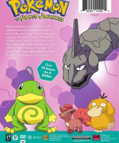 Pokémon: The Johto Journeys - The Complete Collection (DVD) DVD November 10, 2015 22 919zpRVZJyL