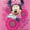 The Northwest Company Fleece Throw Blanket Disney's Minnie's Bowtique, So Many Bows, 45" x 60" 20 91A pql1L