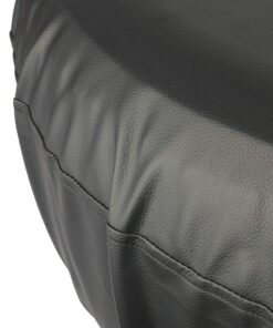 Moonet PVC Leather Spare Tire Wheel Cover for Car Truck SUV Camper Trailer Universal Fit RV JP FJ, R15 Black (for Overall Wheel Diameter 27-29 inch) 15 inch for Tire Diameter 27"-29" 35 91A xDJxS0L