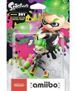 Nintendo amiibo - New Inkling Boy (Neon Green) 17 91A17627VOL