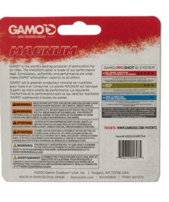 Gamo MAGNUM SPIRE POINT QTY250 632022454 Pellets .177 5 91A2L961NXL