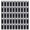 Vtopmart 50 Wood Oscillating Multitool Quick Release Saw Blades Compatible with Fein Multimaster Porter Cable Black & Decker Bosch Craftsman Ridgid Ryobi Makita Milwaukee Rockwell Universal-50pcs