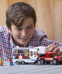 LEGO City Pickup & Caravan 60182 Building Kit (344 Pieces) 28 91A6tosL2L 2