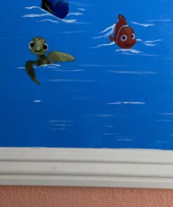 RoomMates RMK2059SCS Finding Nemo Peel and Stick Wall Decals 33 91A7ZuyB CL