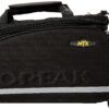 Topeak MTX Trunk Bag DXP Bicycle Trunk Bag with Rigid Molded Panels 36 x 25 x 21.5~29 cm MTXビームラック対応クイックトラックシステム 47 91A7duukKeL