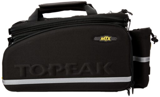 Topeak MTX Trunk Bag DXP Bicycle Trunk Bag with Rigid Molded Panels 36 x 25 x 21.5~29 cm MTXビームラック対応クイックトラックシステム