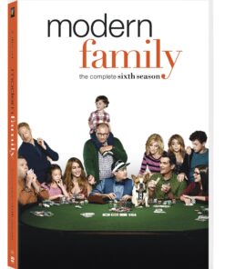 Modern Family Season 6 DVD 
                             
                            September 22, 2015