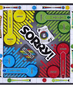Alternative view of Hasbro Gaming Sorry! Game classic