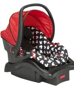 Alternative view of Disney Light 'n Comfy Luxe Infant Car Seat, Mickey Silhouette