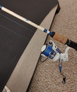 KastKing Centron & Centron Lite Spinning Reels, Size 500 is Perfect for Ice Fishing, Up to 17.5Lbs Max Drag, 5.2:1 Gear Ratio, Ultra Smooth Powerful, CNC Aluminum Spool, 9+1 BB Light Weight Centron Lite - Collapsible Handle Size 5000 37 91AIrNPnd0L 1