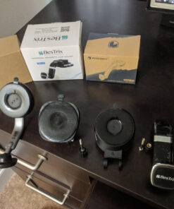 Bestrix Phone Holder for Car, Magnetic Car Phone Mount | Dashboard Car Phone Holder Compatible with iPhone 14,13,12,11Pro,Xr,XS MAX,8,8Plus,7,7Plus,Galaxy S22 21 20 Note S8 S9 S10 & All Smartphone Black 46 91AJFxxJKL