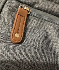 RUVALINO Diaper Bag Backpack, Multifunction Travel Back Pack Maternity Baby Changing Bags, Large Capacity, Waterproof and Stylish, Gray 64 91AN6jSlL