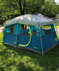 Coleman Tenaya Lake Fast Pitch 6 Person - Cabin With Cabinets 39 91ASuKAWiL