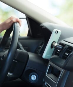 Nite Ize Steelie Orbiter Vent Kit - Magnetic Cell Phone Mount for Car Vents - Durable & Easy-to-Use Phone Holder with Magnet 15 91ATzqA4cEL