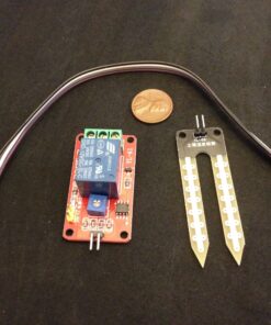 Alternative view of 12v Relay Module Soil Moisture Soil Moisture Sensor Robot Switch on Off A8
