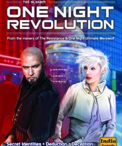 Alternative view of One Night Revolution Card Game