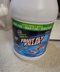 FRUIT FLY GOODBYE Gel Drain Treatment | Drain Fly Killer | Fruit Fly Killer | Drain Flies Treatment | Fruit Flies Treatment | Drain Fly & Fruit Fly Eliminator (32 oz) 24 91AVekuY4L