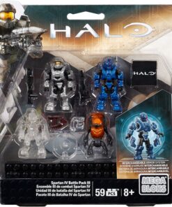 Mega Construx Halo Spartan IV Battle Pack III 17 91AVwZtf LL