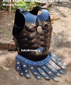 300 Spartan Helmet Maximus Muscle Armor & 300 Helmet & Leather Leg & ARM Guard 36 91AWyjE6SXL