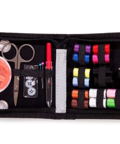 Embroidex Sewing Kit for Home, Travel & Emergencies - Filled with Quality Notions Scissor & Thread - Great Gift 31 91AXNPp5U4L