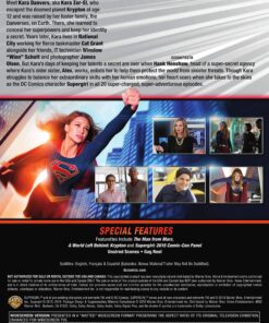Alternative view of Supergirl: Season 1 [DVD] DVD 
                             
                            August 9, 2016
